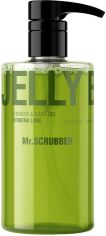 Акція на Гель для душу Mr.Scrubber Jelly Bubbles Verbena Lime 500 мл від Rozetka