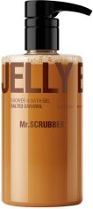 Акція на Гель для душу Mr.Scrubber Jelly Bubbles Salted Caramel 500 мл від Rozetka