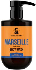 Акція на Парфумований гель для душу Barber Blend Marseille для чоловіків 500 мл від Rozetka