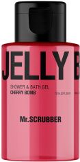 Акція на Гель для душу Mr.Scrubber Jelly Bubbles Cherry Bomb 100 мл від Rozetka