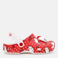 Акція на Жіночі крокси Crocs Hello Kitty Red Classic Clog Mlt 210575-90H 36-37 (M4/W6) 22 см Multi від Rozetka