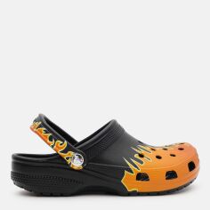 Акція на Жіночі крокси Crocs Classic Flames Clog Blk/Mlti 211004-0C4 36-37 (M4/W6) 22 см Black/Multi від Rozetka