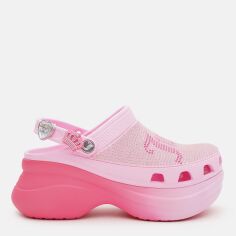 Акція на Жіночі крокси Crocs Juicy Couture Bae Clog Mlt 211104-90H 38-39 (W8) 24 см Multi від Rozetka
