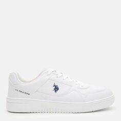 Акція на Чоловічі снікери U.S. Polo Assn 4W,Lee 4Pr 101571985 41 Білі від Rozetka