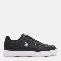 Акція на Чоловічі снікери U.S. Polo Assn 3W,Nedved 3Pr 101390366 41 Чорні від Rozetka