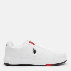 Акція на Чоловічі снікери U.S. Polo Assn 4W,Presto 4Pr 101812436 42 Білі від Rozetka