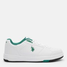 Акція на Чоловічі снікери U.S. Polo Assn 4M,Presto 4Fx 101502099 41 Білі від Rozetka