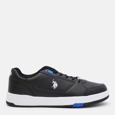 Акція на Чоловічі снікери U.S. Polo Assn 4M,Presto 4Fx 101502103 42 Чорні від Rozetka