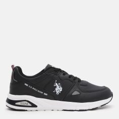 Акція на Чоловічі кросівки U.S. Polo Assn 4M,Vance Summer 4Fx 101502349 42 Чорні від Rozetka