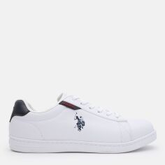 Акція на Чоловічі снікери U.S. Polo Assn 4F,Costa 4Pr 101816005 41 Білі від Rozetka