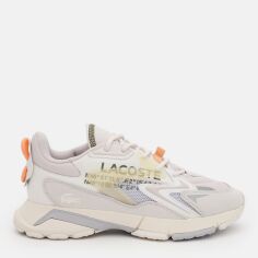 Акція на Чоловічі кросівки Lacoste 748SMA0062-18C 46 (T11) 29.1 см Off Wht/Off Wht від Rozetka