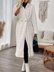 Акція на Куртка демісезонна жіноча SHEIN GD-00201351 L Біла від Rozetka