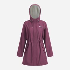 Акція на Куртка жіноча демісезонна SHEIN GD-00205916 M Фіолетова від Rozetka