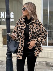 Акція на Куртка демісезонна жіноча SHEIN GD-00207452 XS Різнокольорова від Rozetka