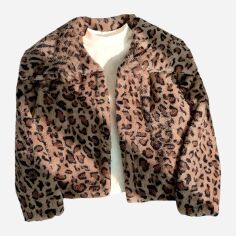 Акція на Куртка демісезонна жіноча SHEIN GD-00203720 4XL Різнокольорова від Rozetka