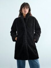 Акція на Пальто жіноче SHEIN GD-00205560 M Пісочне від Rozetka