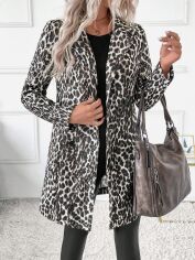 Акція на Жіночий піджак SHEIN GD-00202772 L Різнокольоровий від Rozetka