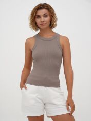 Акція на Майка жіноча EQUILIBRI W211 014 001-51 M Beige від Rozetka