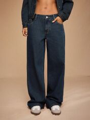 Акція на Джинси утеплені жіночі SHEIN GD-00210358 28 Сині від Rozetka