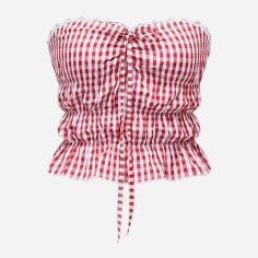 Акція на Топ жіночий SHEIN GD-00208012 M Білий від Rozetka