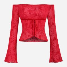 Акція на Топ жіночий SHEIN GD-00216674 XL Червоний від Rozetka