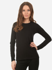 Акція на Лонгслів довгий жіночий Jadea 4100 L/XL Чорний від Rozetka