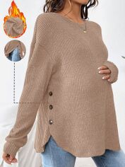 Акція на Джемпер жіночий SHEIN GD-00210430 L Хакі від Rozetka