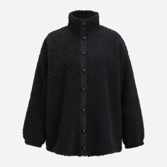 Акція на Жіночий кардиган SHEIN GD-00210109 XS Чорний від Rozetka
