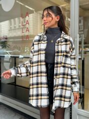 Акція на Сорочка жіноча SHEIN GD-00214592 L Різнокольорова від Rozetka