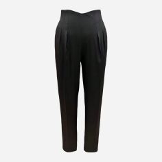 Акція на Штани жіночі SHEIN GD-00217423 4XL Чорні від Rozetka