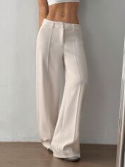 Акція на Штани жіночі SHEIN GD-00218027 XL Хакі від Rozetka