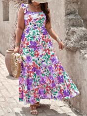 Акція на Сарафан жіночий SHEIN GD-00216600 3XL Фіолетовий від Rozetka