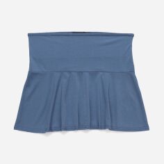 Акція на Спідниця міні літня жіноча Pretty Little Thing GD-00188487 10 Синя від Rozetka