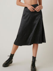 Акція на Спідниця літня жіноча SHEIN GD-00213314 S Чорна від Rozetka