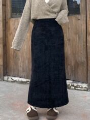 Акція на Спідниця літня жіноча SHEIN GD-00204798 L Чорна від Rozetka