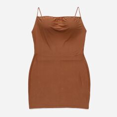 Акція на Сукня коротка літня жіноча Pretty Little Thing GD-00188555 14 Коричнева від Rozetka