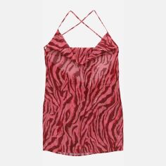Акція на Сукня коротка літня жіноча Boohoo GD-00187980 XS Рожева від Rozetka