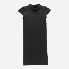 Акція на Сукня міді літня жіноча Boohoo GD-00187166 S Чорна від Rozetka