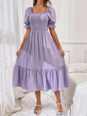 Акція на Сукня жіноча SHEIN GD-00209215 M Фіолетова від Rozetka