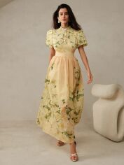 Акція на Сукня жіноча SHEIN GD-00208914 L Жовта від Rozetka