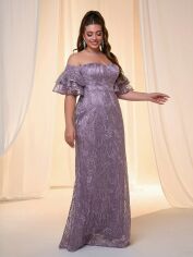 Акція на Сукня жіноча SHEIN GD-00208004 1XL Світло-рожева від Rozetka