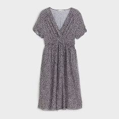 Акція на Плаття для годуючих мам міді літнє жіноче H&M Mama XAZ381121GNWP XL Чорне від Rozetka