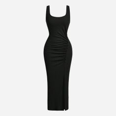 Акція на Сукня жіноча SHEIN GD-00220013 L Чорна від Rozetka