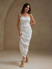 Акція на Сукня жіноча SHEIN GD-00202263 M Біла від Rozetka