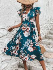 Акція на Сукня жіноча SHEIN GD-00203208 L Синя від Rozetka