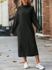 Акція на Сукня жіноча SHEIN GD-00194781 XS Чорна від Rozetka
