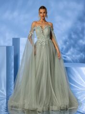 Акція на Сукня осіння жіноча SHEIN GD-00206801 XL М'ятна від Rozetka