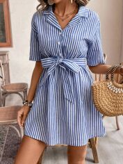 Акція на Сукня літня жіноча SHEIN GD-00220240 S Різнокольорова від Rozetka