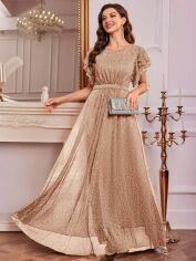 Акція на Сукня жіноча SHEIN GD-00201276 L Світло-рожева від Rozetka