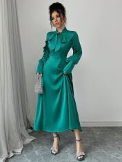 Акція на Плаття жіноче SHEIN GD-00193364 L Зелене від Rozetka